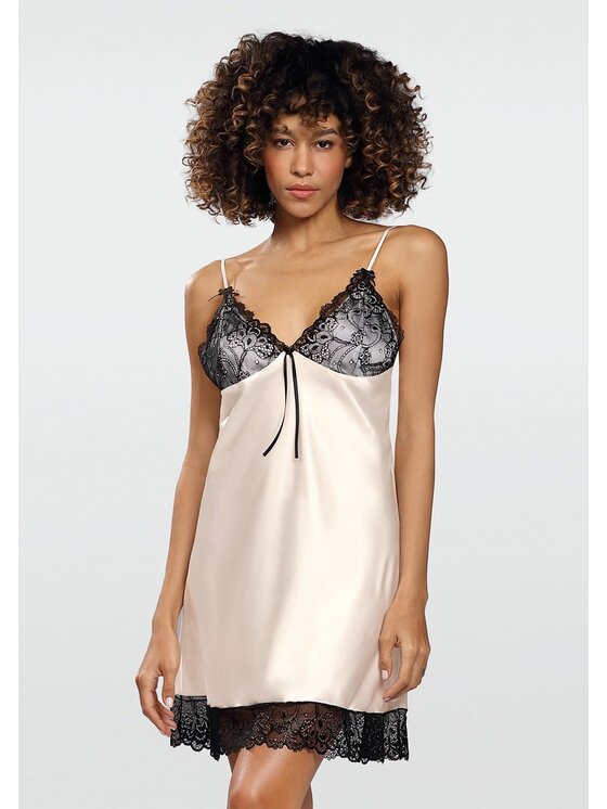 DKaren Lingerie DKaren Lingerie Halka Karmen2 Écru Classic Fit