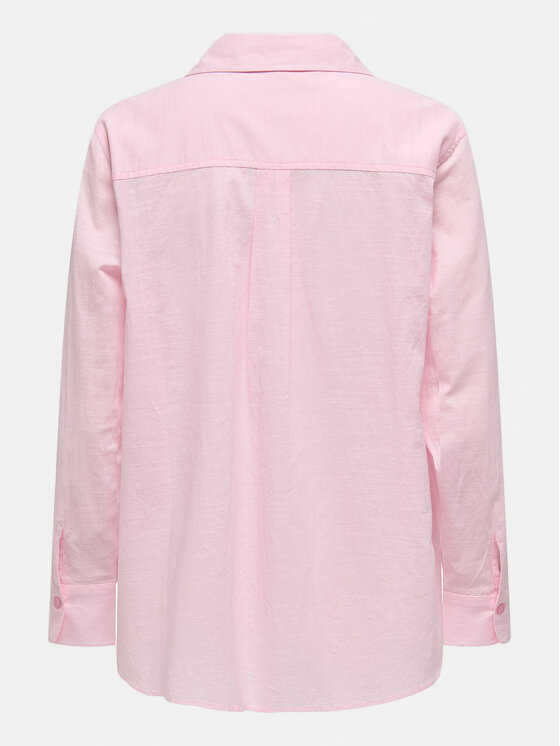 ONLY ONLY Hemd Salina 15335255 Rosa Regular Fit