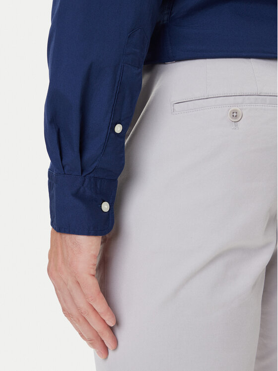 Tommy Hilfiger Tommy Hilfiger Ing MW0MW37550 Sötétkék Regular Fit