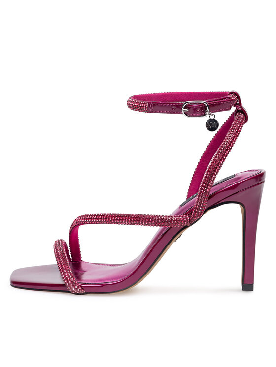 Nine West Nine West Sandały WFA2675-1 Różowy