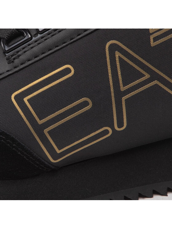 EA7 Emporio Armani EA7 Emporio Armani Sneakersy X8X101 XK257 M701 Czarny
