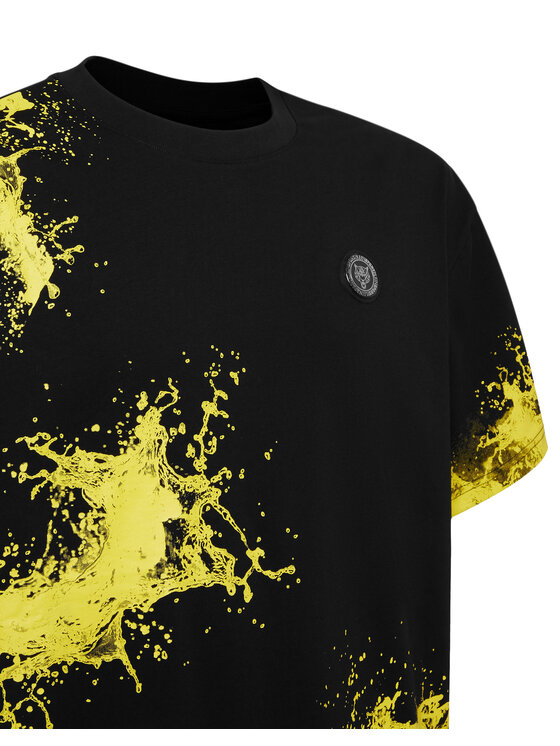 Plein Sport Plein Sport T-Shirt 28359 Czarny Regular Fit