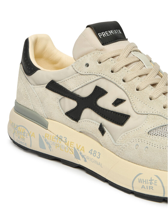 Premiata Premiata Сникърси Mick0.1 Var 8236 Светлосив