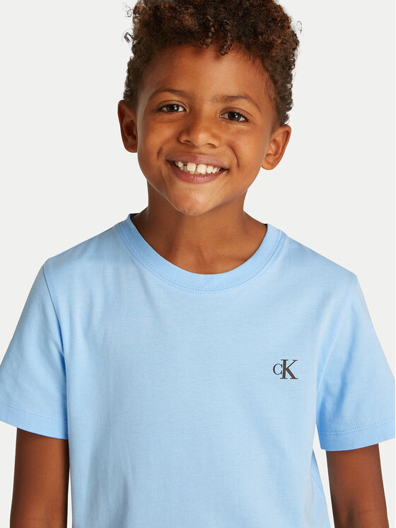 Calvin Klein Jeans Calvin Klein Jeans 2 marškinėlių komplektas Monogram IB0IB01093 Spalvota Regular Fit