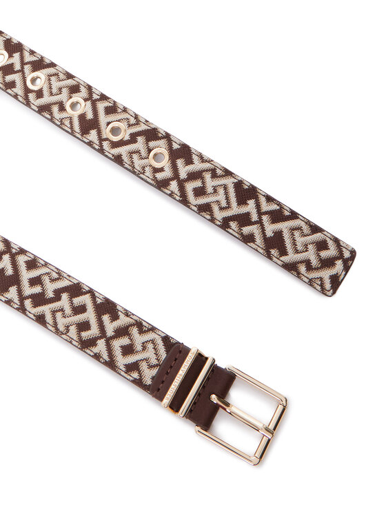 Tommy Hilfiger Tommy Hilfiger Vöö Th Square 2.5 Jacquard AW0AW18894 Pruun