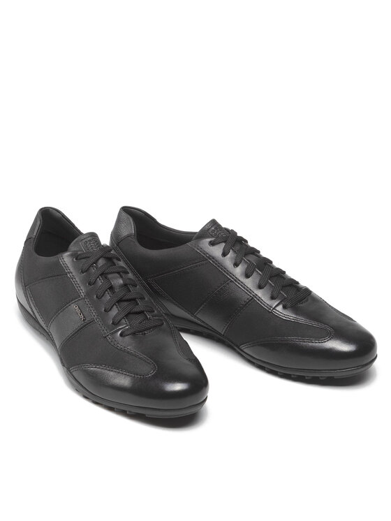 Geox Geox Snīkeri U Wells A U74T5A 08511 C9999 Melns