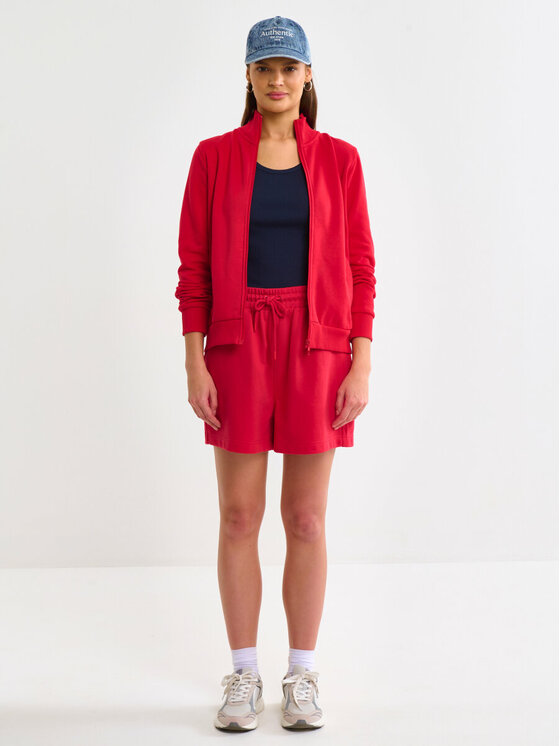BIG STAR BIG STAR Top AURELA_403_150 Granatowy Basic Fit