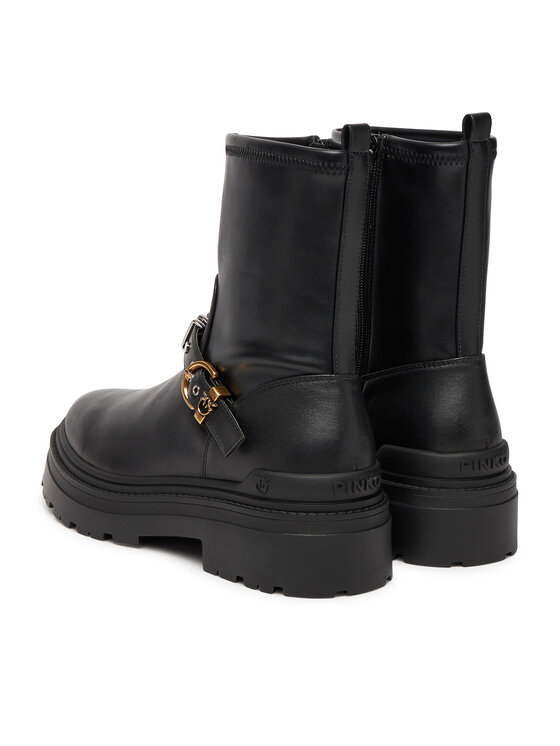 PINKO PINKO Stiefeletten Mia 27 SD0447P061 Schwarz