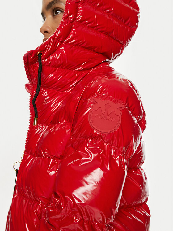 PINKO PINKO Winterjacke Eleodoro 101597 A11K Rot Regular Fit
