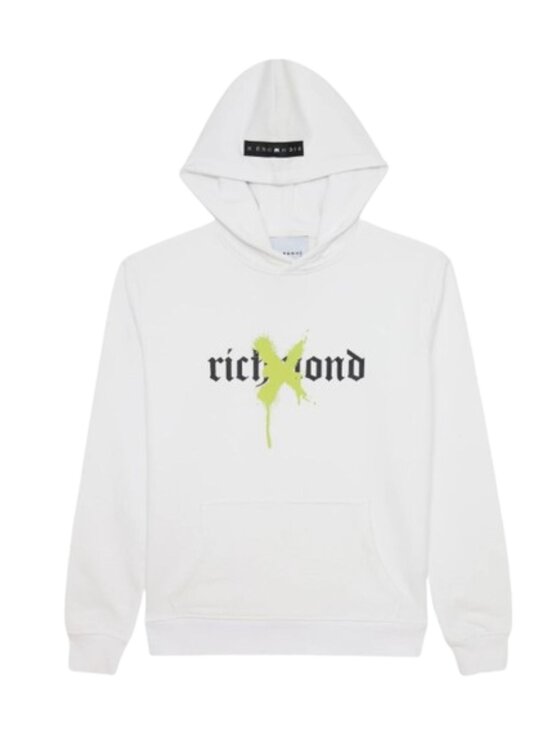 John Richmond John Richmond Felpa Felpa da donna John Richmond Bianco Regular Fit