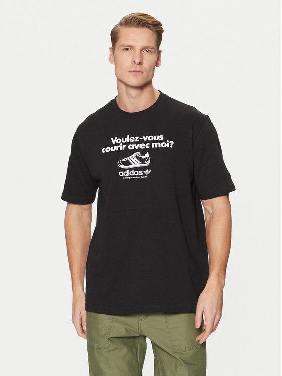 adidas adidas T-särk Graphic Tee JC8366 Must Regular Fit