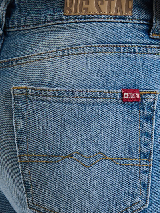 BIG STAR BIG STAR Jeansy MAGGIE Niebieski Tapered Fit