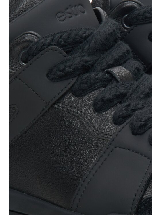 Estro Estro Sneakersy ER00114368 Černá