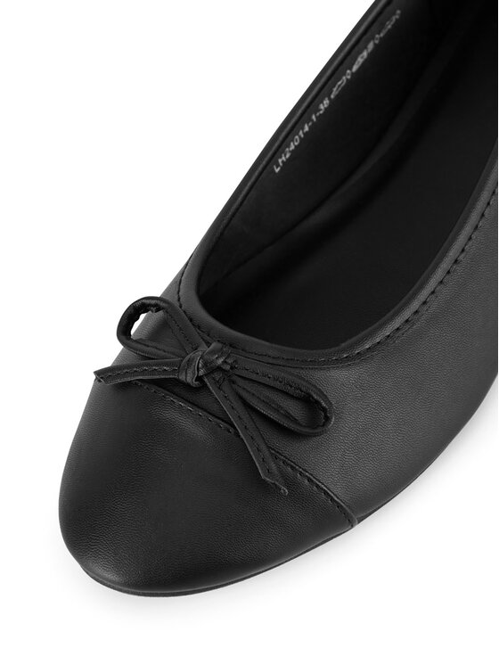 JENNY JENNY Baleriny LH24014-1 Czarny