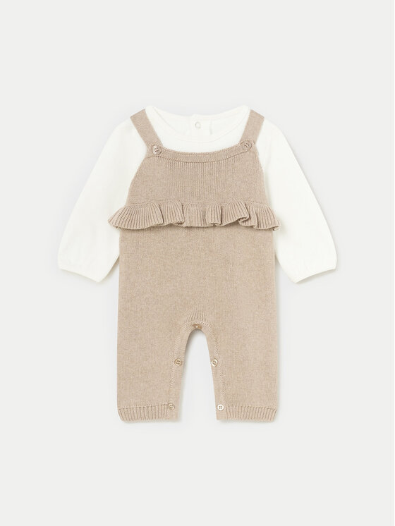 Mayoral Mayoral Набір дитячий 2608 Бежевий Regular Fit