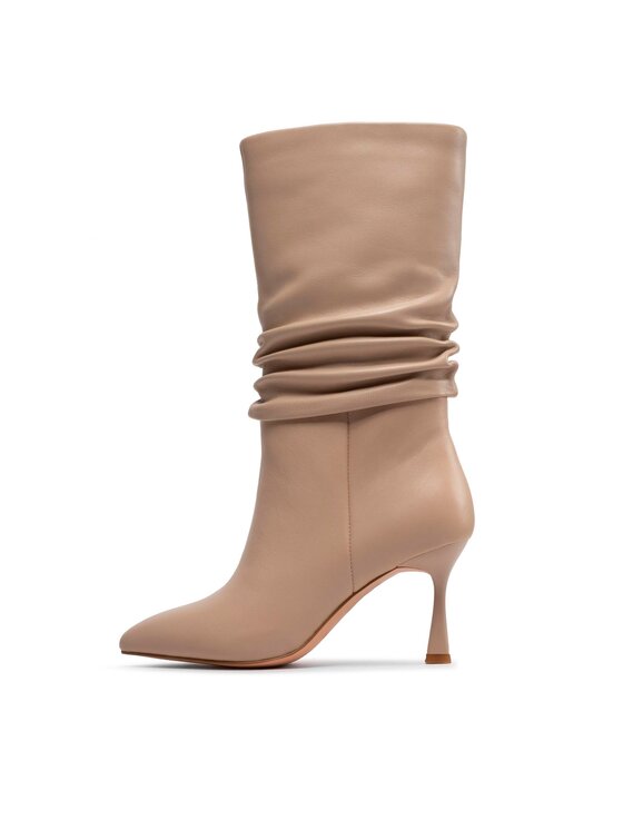Simple Simple Stiefeletten SL-26-02-000037 Beige