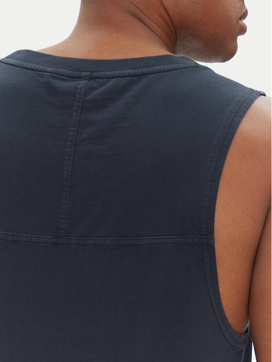 BOSS BOSS Tank top 50536739 Granatowy Regular Fit