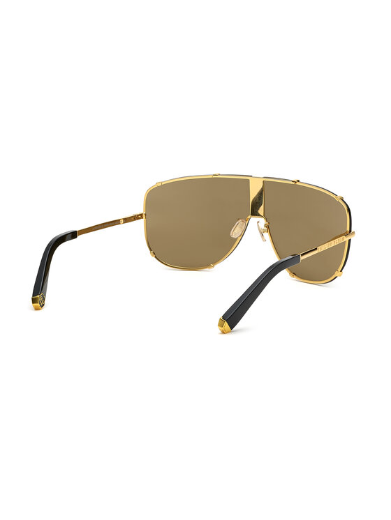 PHILIPP PLEIN PHILIPP PLEIN Okulary przeciwsłoneczne 1657 Złoty