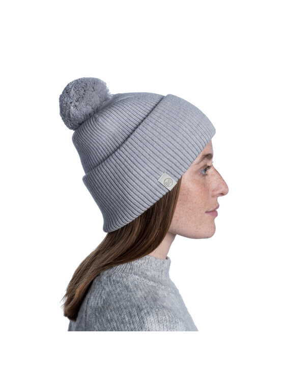 Buff Buff Czapka Buff Tim Merino Hat Beanie Szary