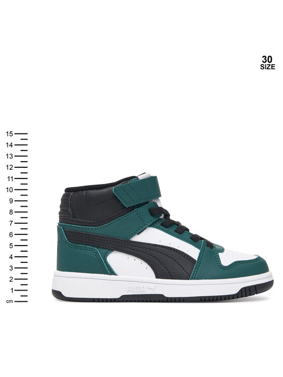 Puma Puma Снікерcи Rebound Slam Mid Ac+ Ps 408801 Білий