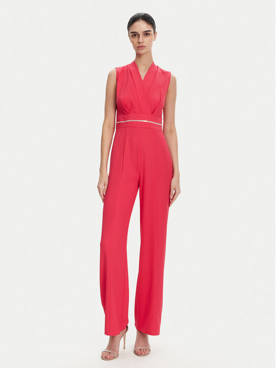 Rinascimento Rinascimento Jumpsuit CFC0123490003 Rosa Regular Fit