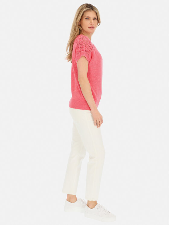 Red Button Red Button Bluzka Jerry Koralowy Regular Fit