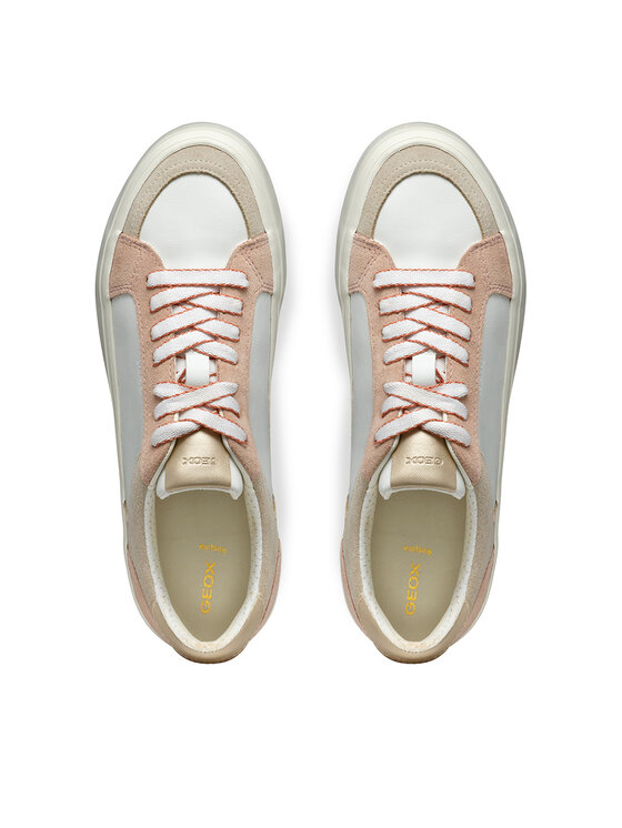 Geox Geox Sneakersy D Emmeleny D550UE 022BC C5825 Biela