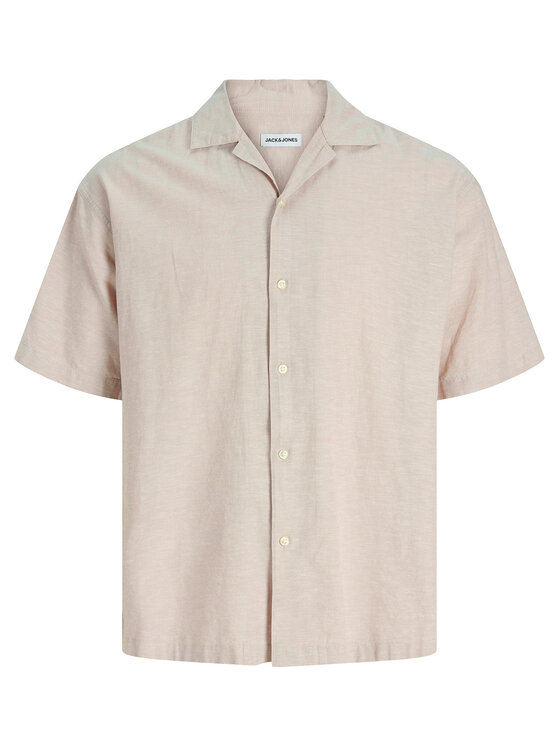 Jack & Jones Jack & Jones Camicia Breeze 12288594 Beige Relaxed Fit