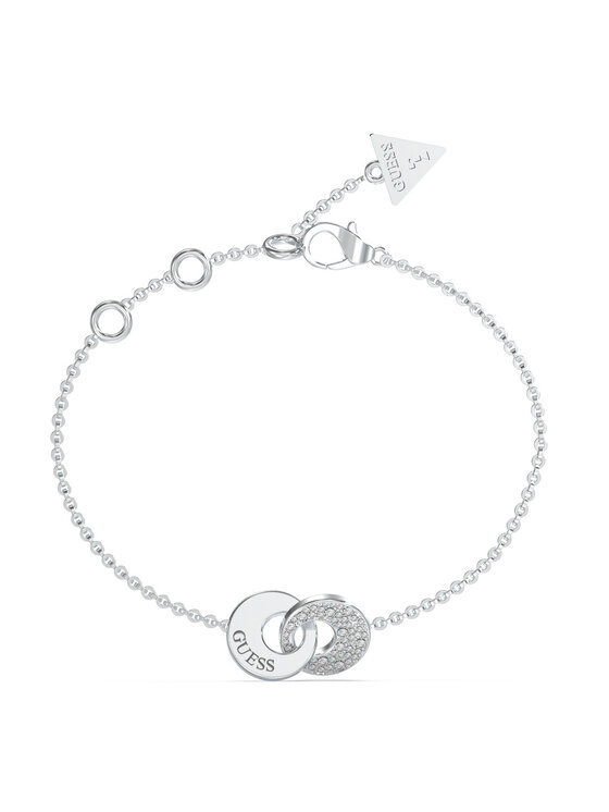 Guess Guess Bransoletka JUBB05220JWRHS Srebrny