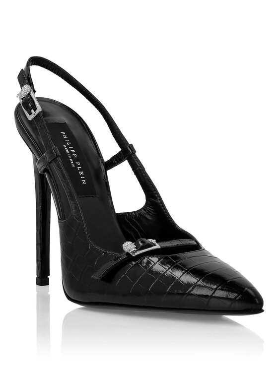 PHILIPP PLEIN PHILIPP PLEIN Décolleté 27685 Nero