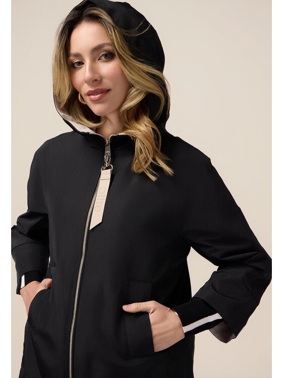 Oltre Oltre Cappotto invernale 0049J000087N0Z3 Nero A-Line Fit