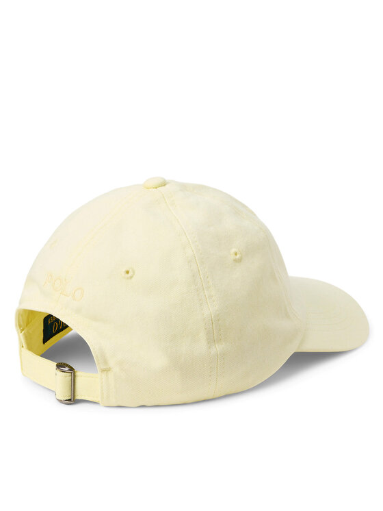 Polo Ralph Lauren Polo Ralph Lauren Šiltovka 710964764006 Žltá