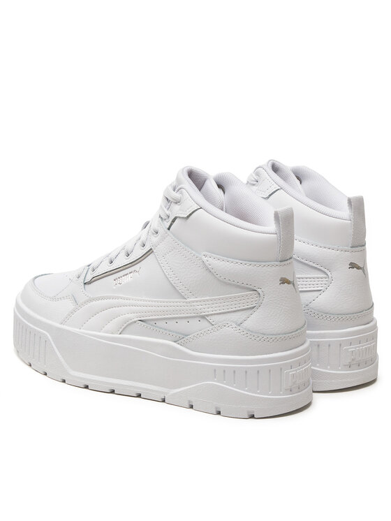 Puma Puma Laisvalaikio batai Karmen II Idol Mid 397463 01 Balta