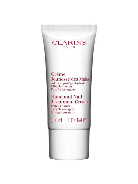 Clarins Clarins Clarins Hand and Nail Treatment Cream pielęgnacyjny krem do rąk i paznokci 30ml Krem do rąk