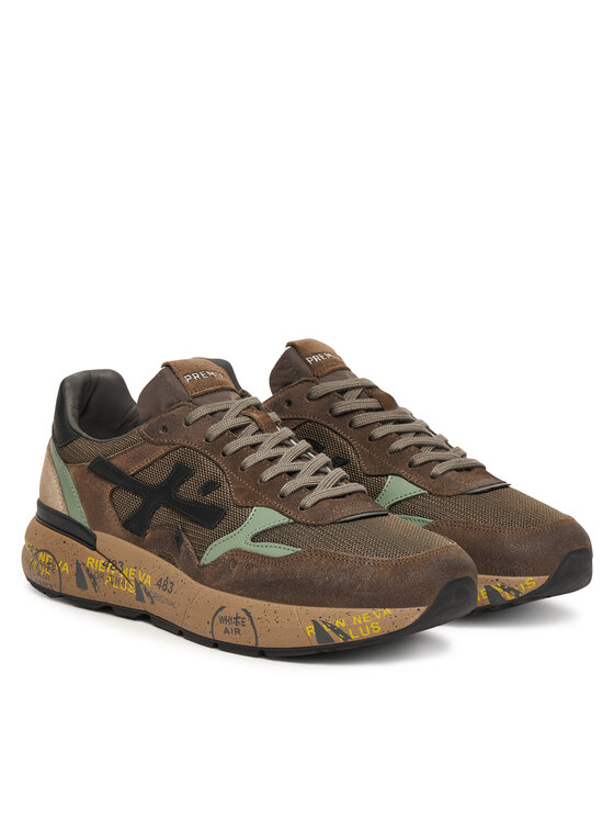 Premiata Premiata Sneakersy Mick0.1 Var 8436 Hnedá