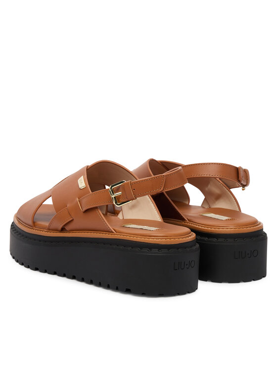 Liu Jo Liu Jo Sandali Bessie 02 SA6161 P0102 Marrone