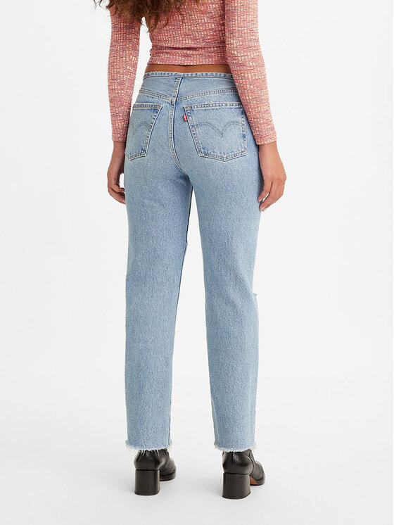 Levi's® Levi's® Džínsy 501® A47290000 Modrá Straight Fit