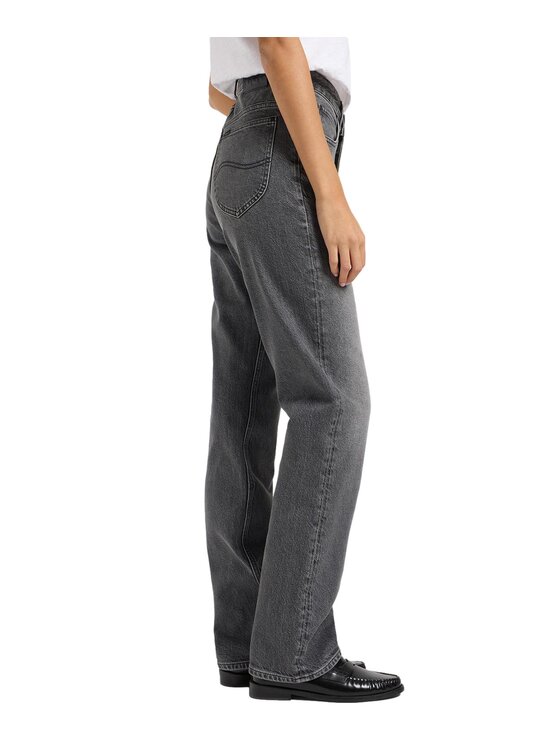 Lee Lee Jeansy 112363808 Szary Regular Fit