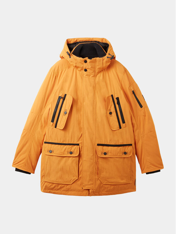 Tom Tailor Tom Tailor Parka 1037356 Orange Regular Fit