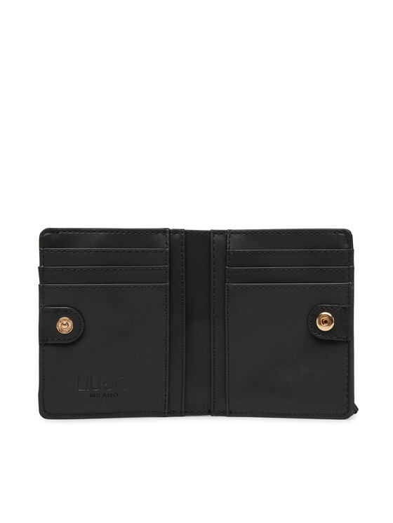 Liu Jo Liu Jo Μικρό Πορτοφόλι Γυναικείο Ecs Xs Bifold AA5216 E0015 Μαύρο