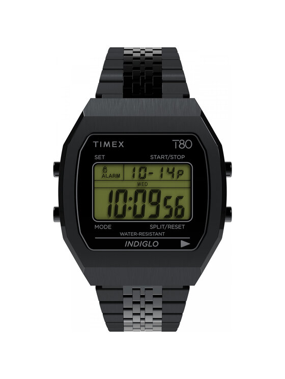 Timex Timex Hodinky TW2W91600 Černá
