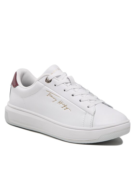 sneakers blanche tommy hilfiger