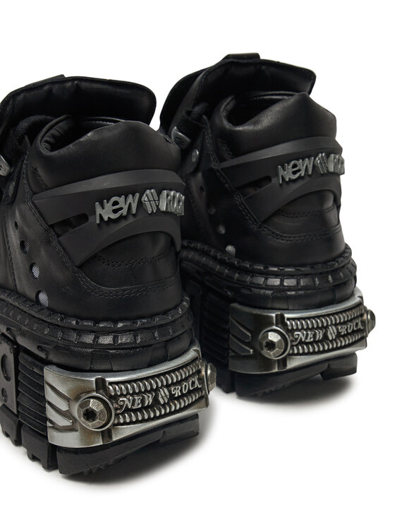 NEW ROCK NEW ROCK Sneakers M-WALL106-S10 Schwarz