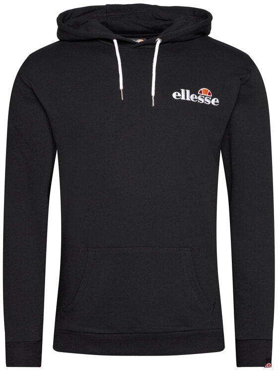 Ellesse Ellesse Μπλούζα Primero SHS08781 Μαύρο Regular Fit