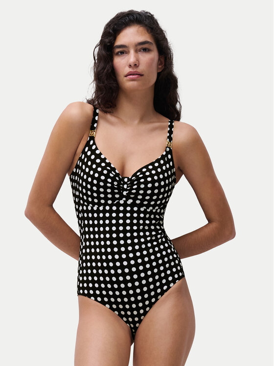 Chantelle Chantelle Бански костюм Sauvage C17UR0 Черен