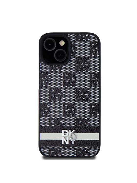 DKNY DKNY Etui na telefon Apple iPhone 15 Plus Czarny