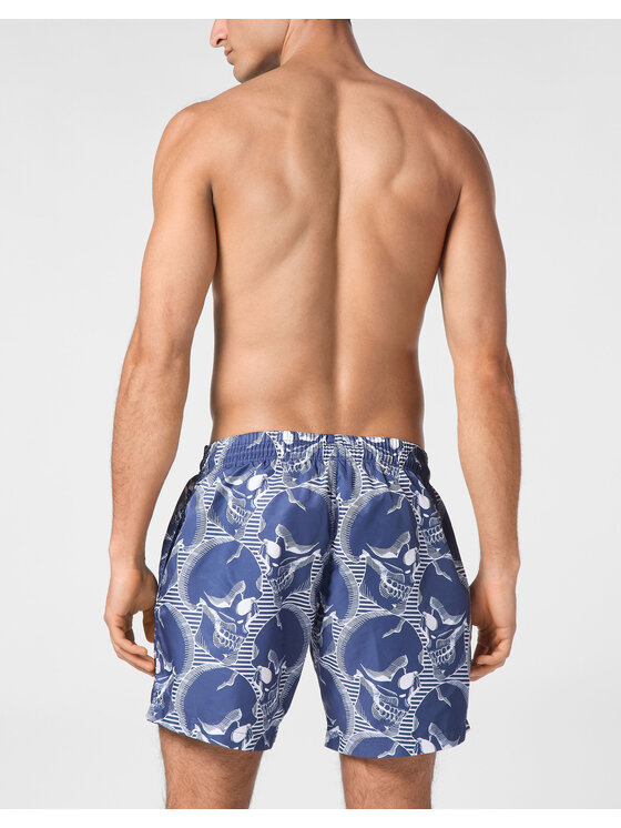 PHILIPP PLEIN PHILIPP PLEIN Bokserki 9429 Błękitny