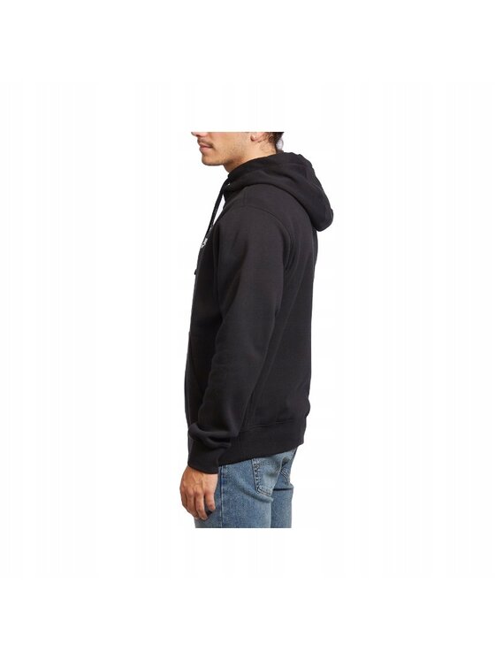 Nike Nike Felpa Nike NSW Club Fleece FZ Hoodie Nero Regular Fit