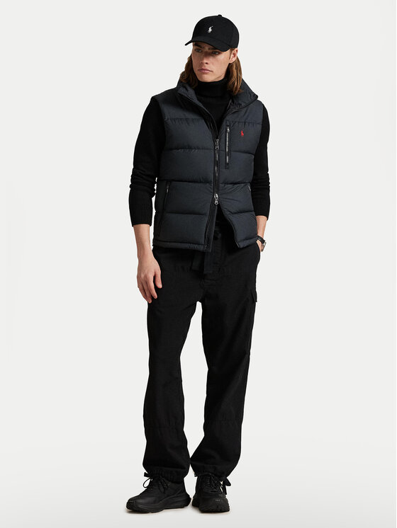 Polo Ralph Lauren Polo Ralph Lauren Telovnik 710968283001 Črna Regular Fit