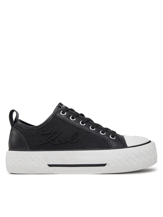 KARL LAGERFELD KARL LAGERFELD Trampki Kampus Max III KL60611F Czarny